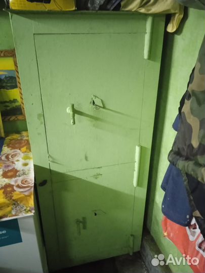 Сейф металлический бу