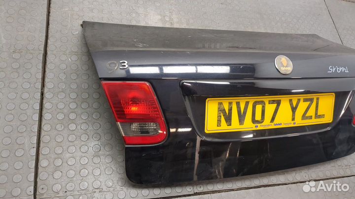 Крышка багажника Saab 9-3, 2007