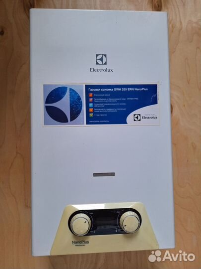 Газовая колонка Electrolux GWH 265 ERN NanoPlus