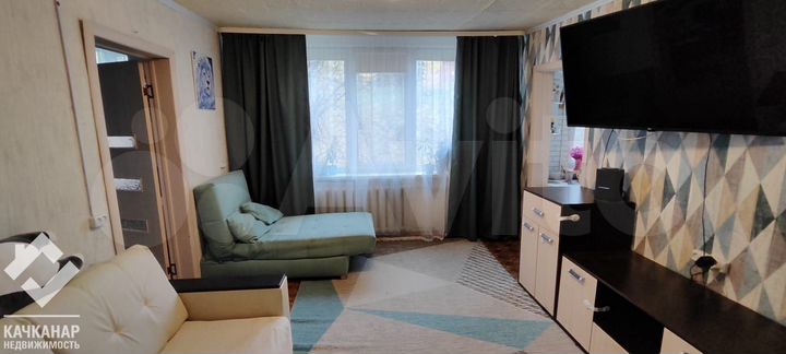 2-к. квартира, 38 м², 1/2 эт.