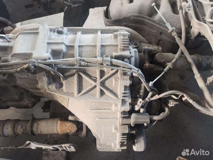 Раздатка Toyota Land Cruiser 200