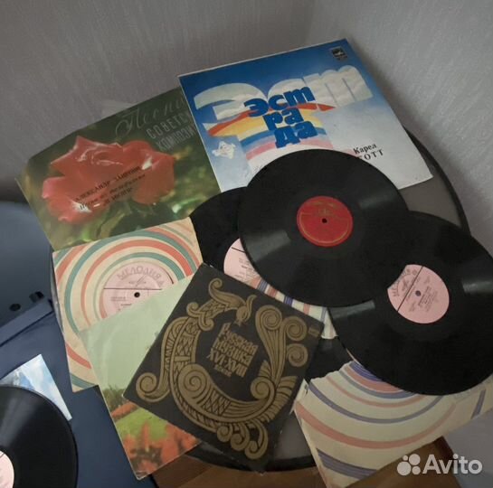 Грампластинки СССР