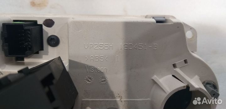 Блок управления печкой ford fusion/fiesta с кондиц