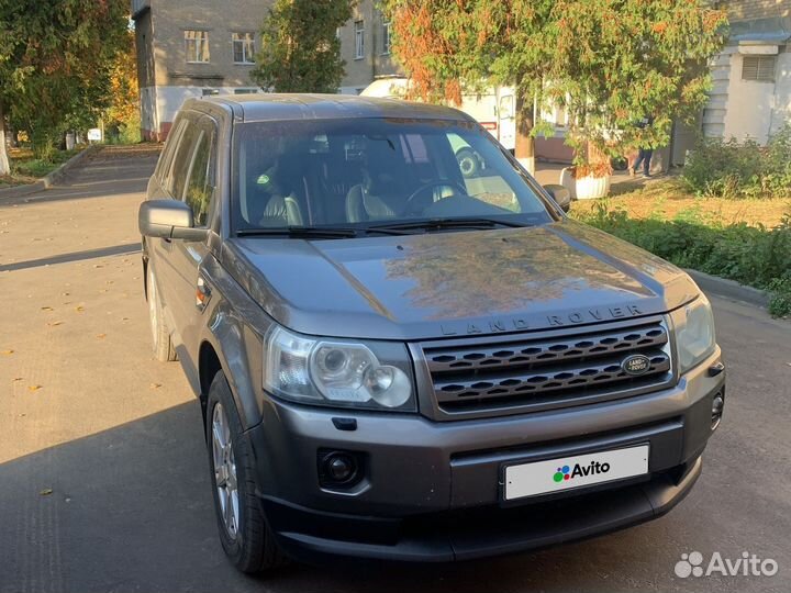 Land Rover Freelander 2.2 AT, 2007, 220 000 км