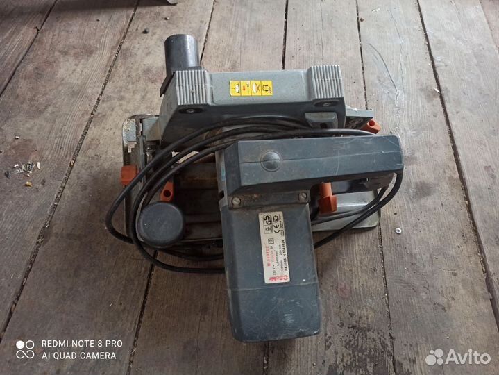 Пила дисковая rebir