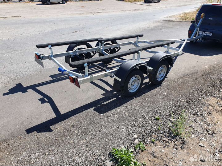 Прицеп Курганский лодочный двухосный
