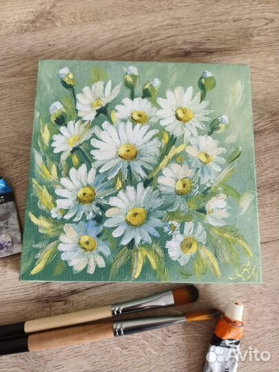 Картина а с цветами 