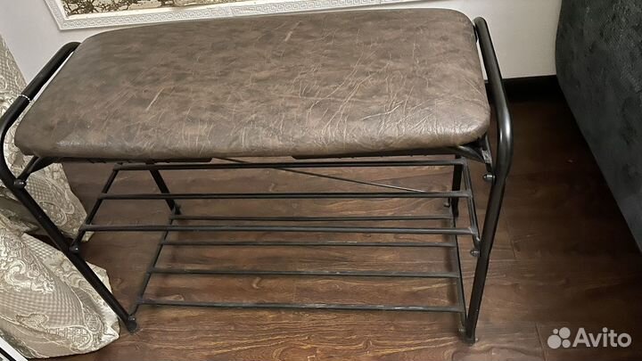 Обувница с сиденьем