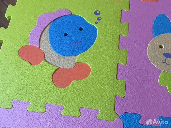 Пазл коврик новый
