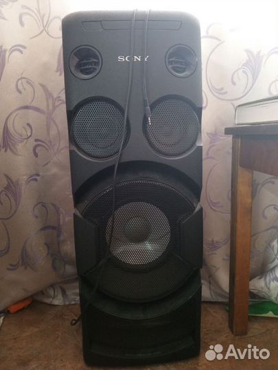 Портативная колонка sony