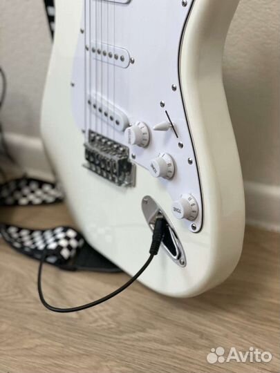 Электрогитара с комбиком