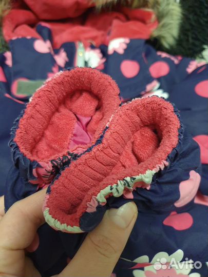 Куртка kerry зимняя детская 116