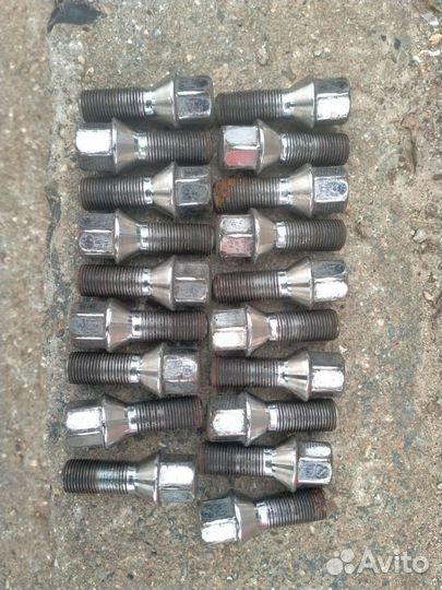 Колесные болты bmw 14х1.25