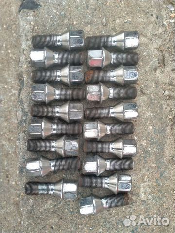 Колесные болты bmw 14х1.25