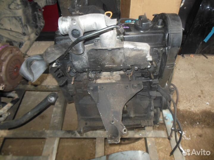 Двигатель Audi A4 1.9 1Z 1998