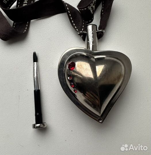 Ysl кулон брелок палетка помада блеск