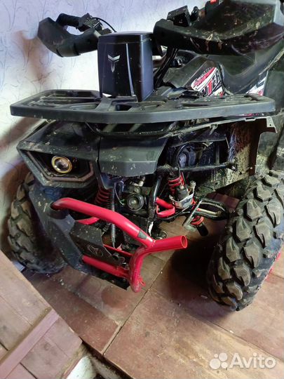 Квадроцикл под восстановление