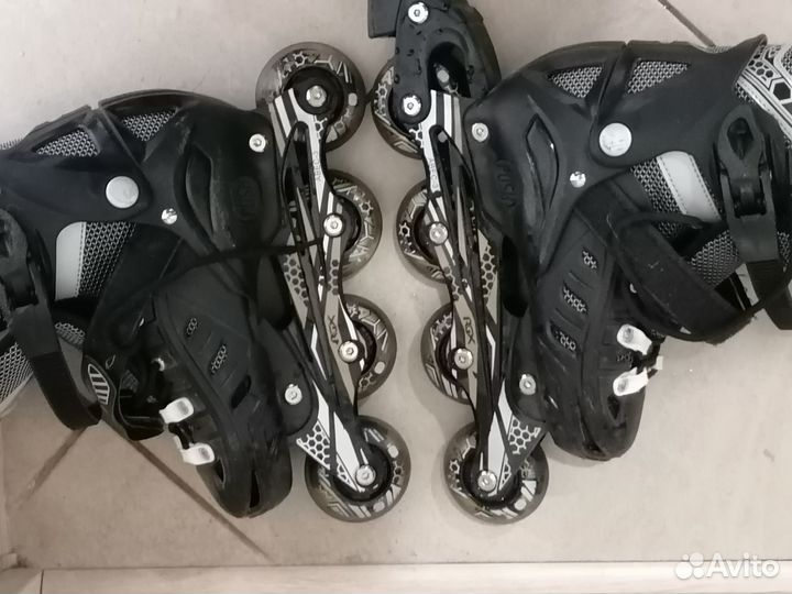 Ролики раздвижные