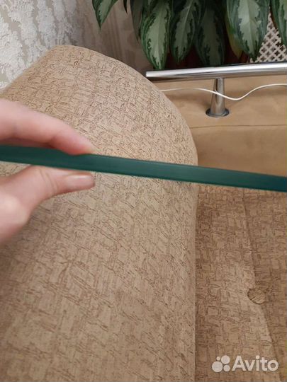 Полки стеклянные