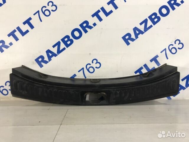 Обшивка задней панели багажника KIA sportage 3 SL