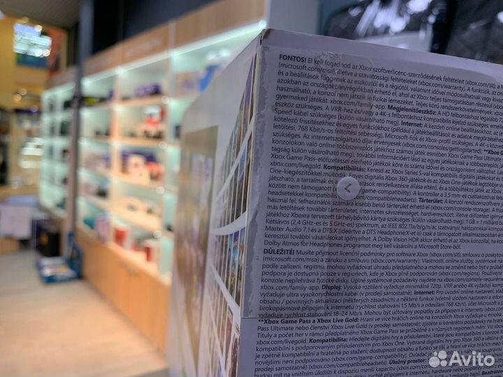 Xbox Series S игровая консоль (новая,гарантия)