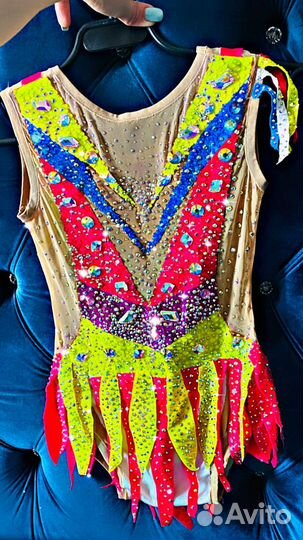 Купальник для художественной гимнастики