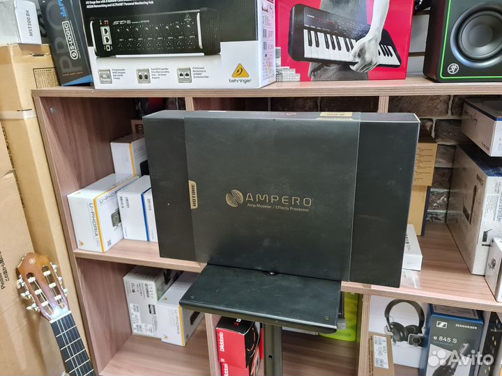 Гитарный процессор Hotone Ampero Новый Гарантия