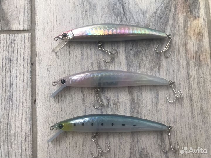 Воблеры Япония бу оригинал