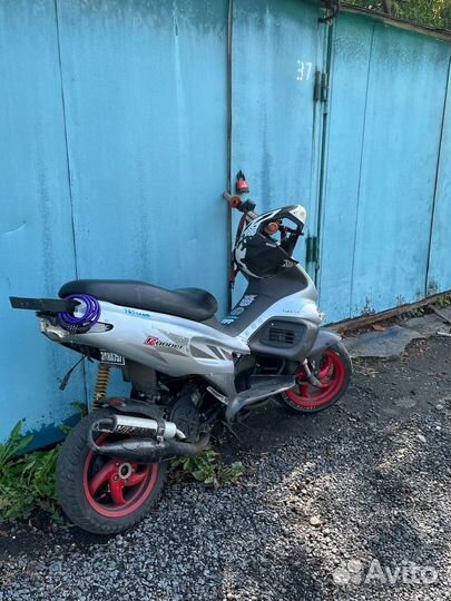 Gilera runner sp 50 разбор