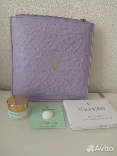 Valmont набор миниатюр в косметичке