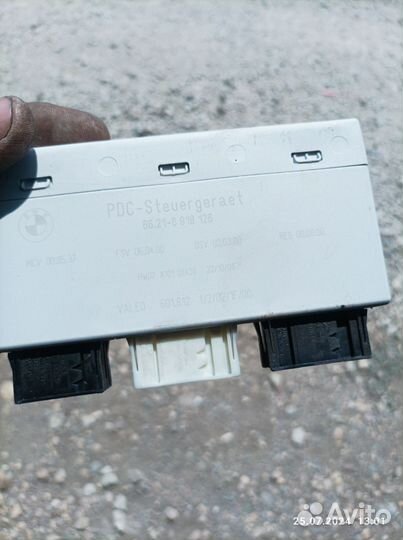 Блок упр-я 66216918126 на Bmw 7-Series E65