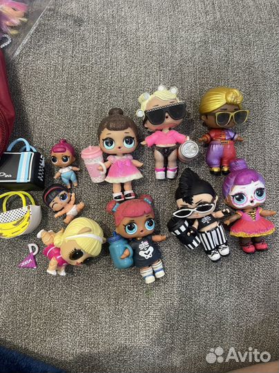 Куклы lol оригинал