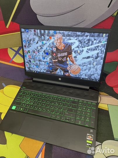 Hp pavilion gaming 15 GTX 1650 Ryzen 5 4600