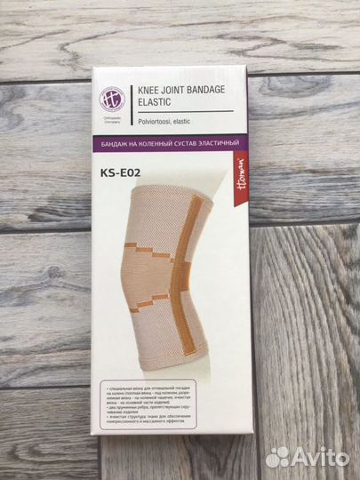 Ttoman KS-E02 Бандаж на коленный сустав Новый