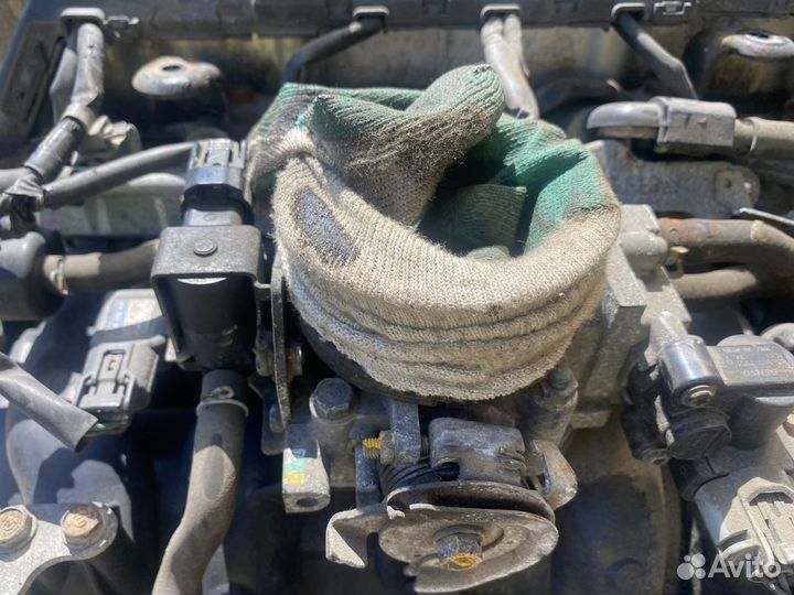 Заслонка дроссельная D15B Honda Civic EU1