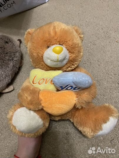 Пакет плюшевых игрушек