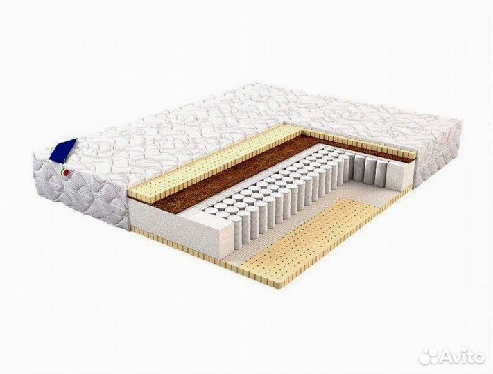 Матрас новый ортопедический