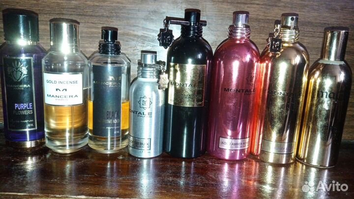 Montale, Mancera, Maori. Оригинал