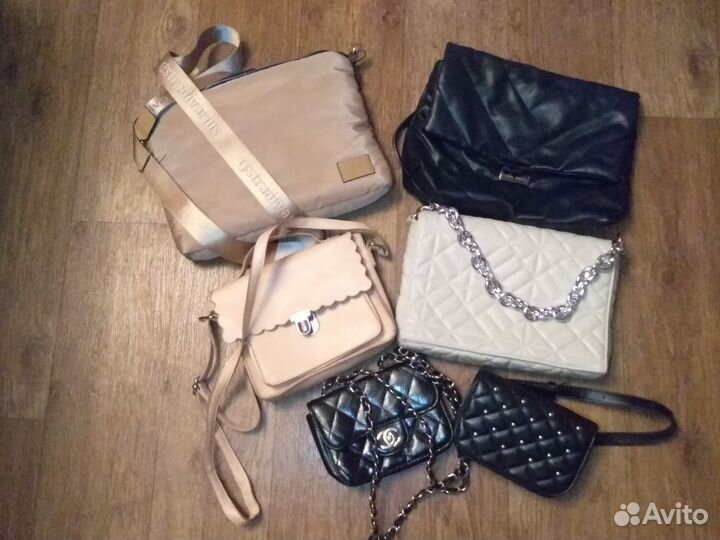 Сумки женские пакетом