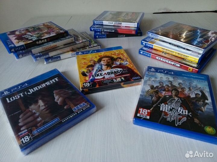 Игры для sony playstation 4 (Ps4)