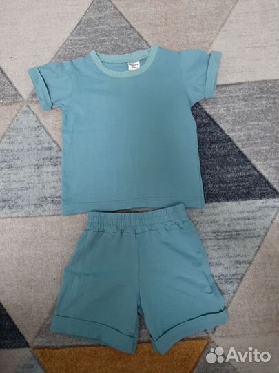 Детский летний костюм 92
