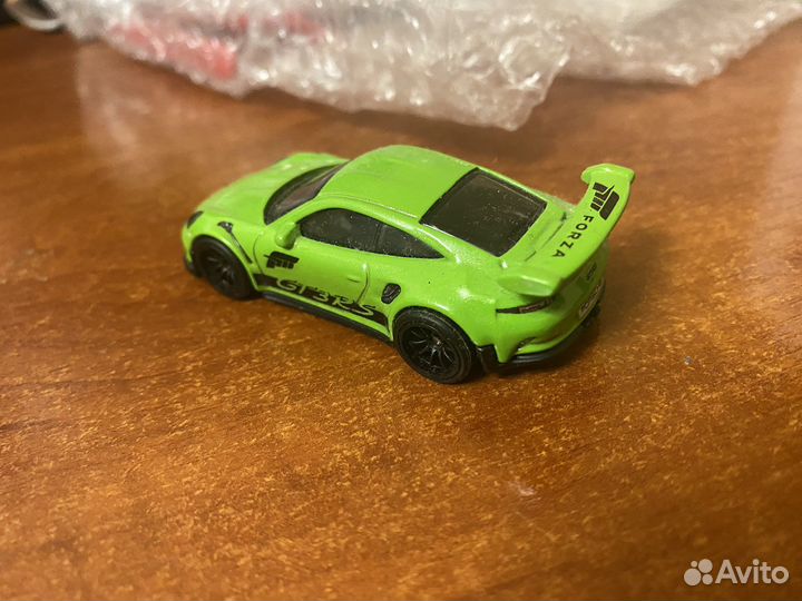 Hot wheels premium porsche gt 3 rs