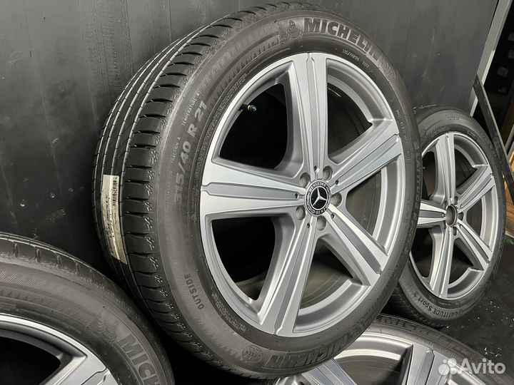 Оригинальные колеса на Mercedes Benz GLE W167 R21