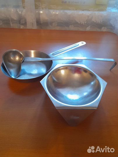 Посуда из нержавейки СССР