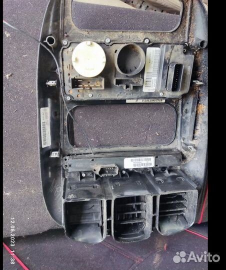 Блок климата Dodge Caravan IV