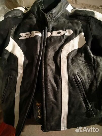 Мотокуртка кожаная женская Spidi