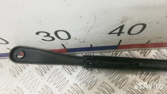 Щеткодержатель лобового стекла renault megane 3 (6