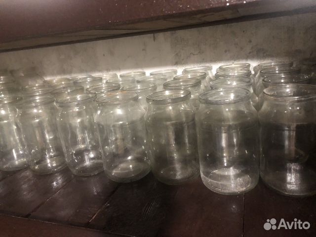 Банка стеклянная