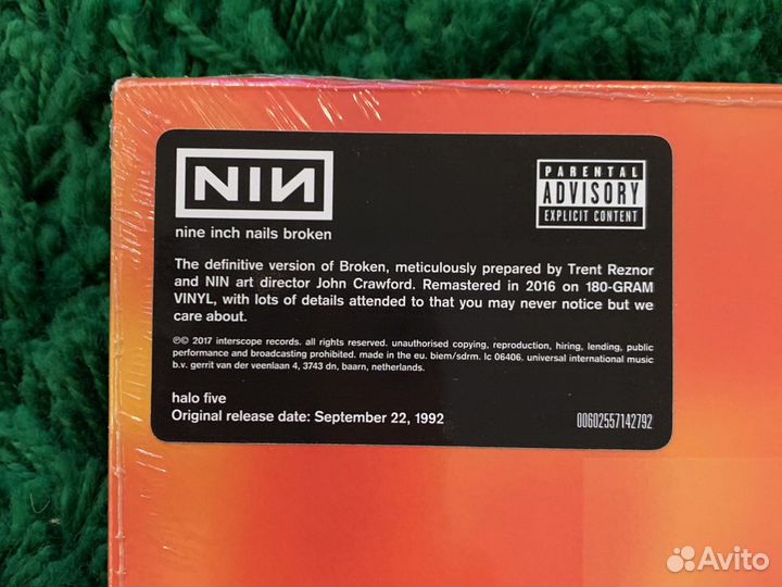 Nine Inch Nails Broken 12