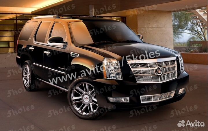 Диски R22 Cadillac Escalade Platinum